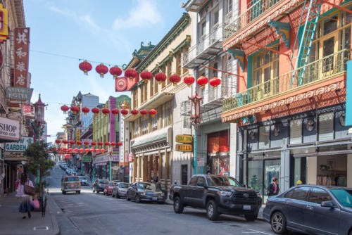 San Francisco - Rue de Chinatown