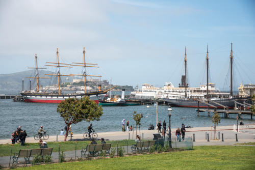 Baie de San Francisco - Maritime Historical park