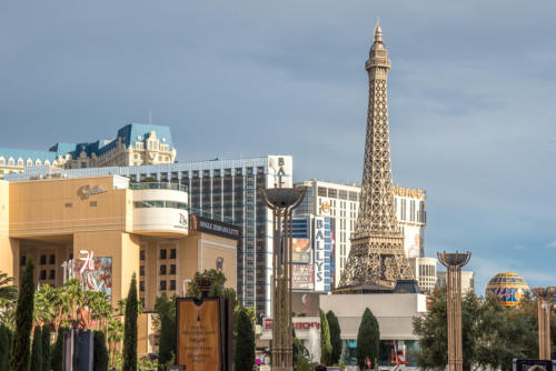 Las Vegas- le Paris avec la tour Eiffel
