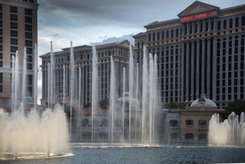 Las Vegas fontaine du Bellagio