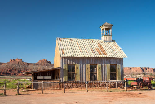 Moab - ancienne petite chapelle