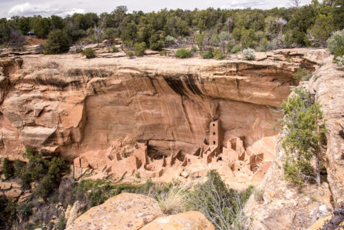 Mesa Verde - habitations des indiens Anasazi