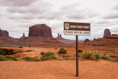 Monument Valley - John Ford point