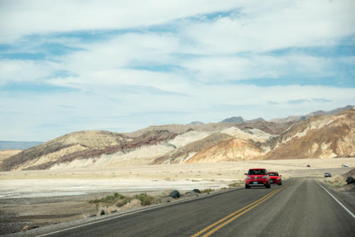Death Valley - couleurs du désert 