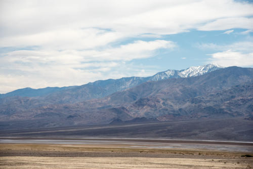 Death Valley - du désert à la neige
