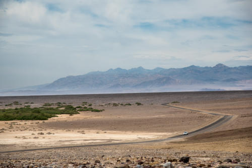 Death Valley - route désertique