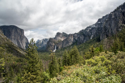 Yosemite Valley -Panorama 