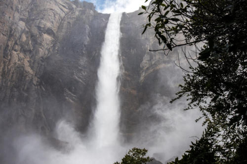 Yosemite Valley - Bouillonement de la cascade