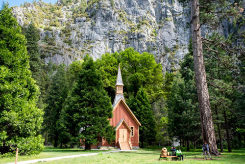 Yosemite Valley - chapelle