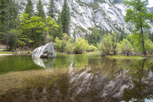 Yosemite National Park -miror lake