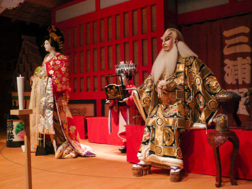 Japon,Tokyo - Edo Tokyo museum