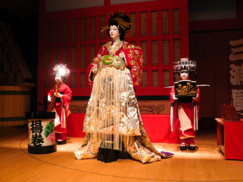 Japon,Tokyo - Edo Tokyo museum