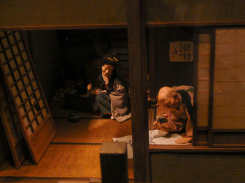 Japon,Tokyo - Edo Tokyo museum