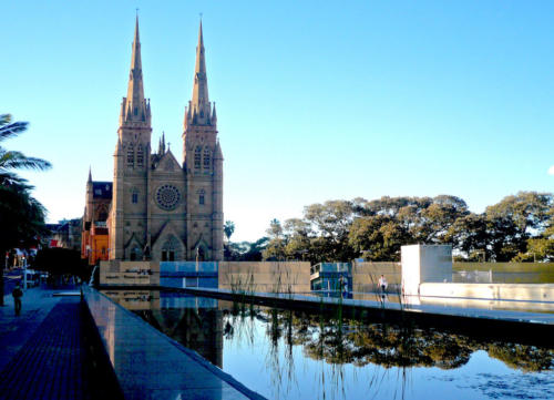 Australie - Sydney - Eglise de Saint James
