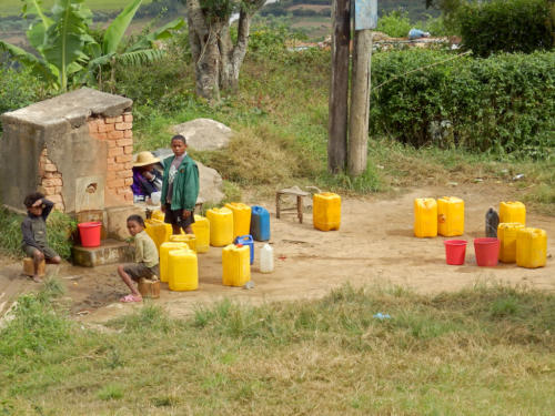 Madagascar - Fianarantsoa, la quête de l'eau