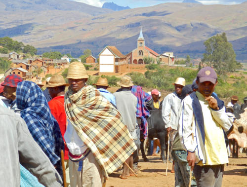 Madagascar - Fianarantsoa et pays Betsileo 