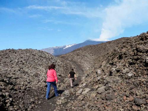 Etna : balade à pied