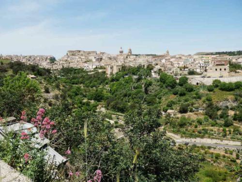 Ragusa, vue générale sur la ville