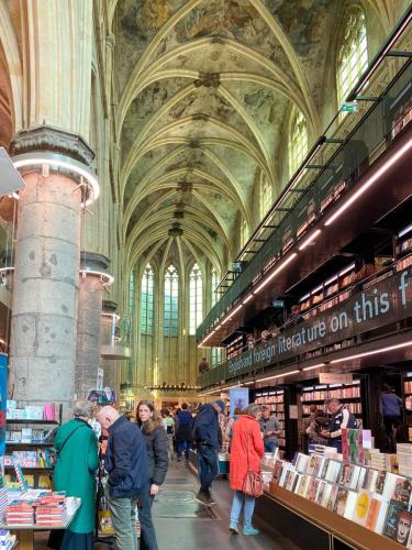 Pays-bas, Maastricht, librairie dominicaine