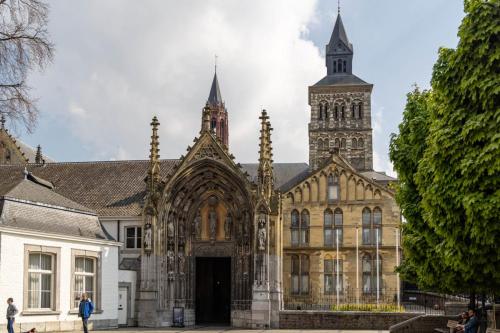 Pays-bas, Maastricht, église Saint Servais