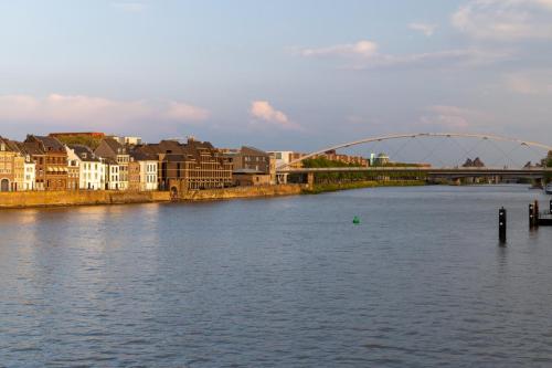 Pays-bas, Maastricht - la Meuse