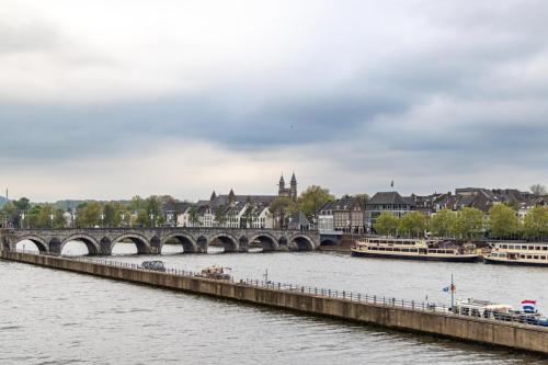 Pays-bas, Maastricht - la Meuse