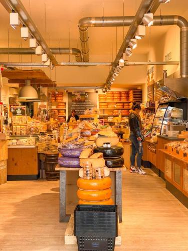 Pays-bas, Kampen -  boutique de fromage