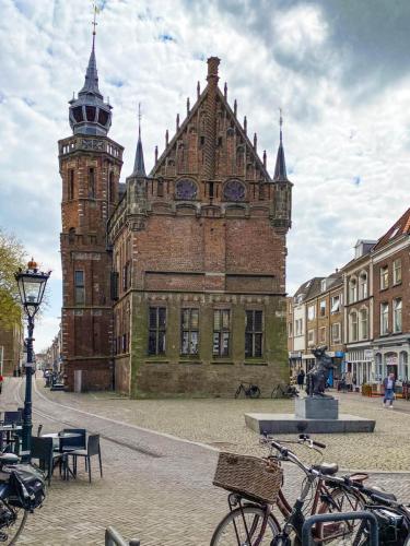 Pays-bas, Kampen -  ancien hôtel de ville