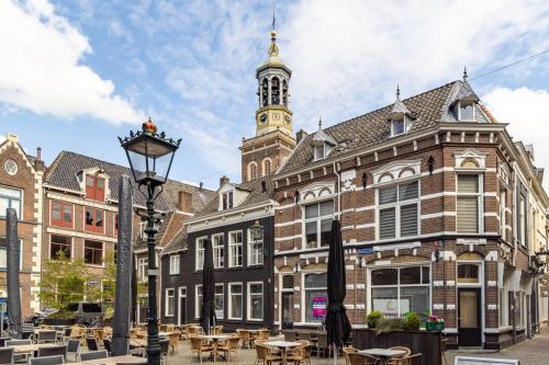 Pays-bas, Kampen -  bâtiment trdaditionnel
