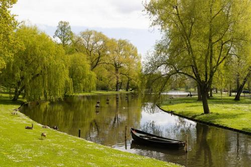 Pays-bas, Kampen -  parc écologique Le coeur vert