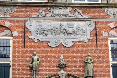 Pays-Bas, Enkhuisen, centre historique