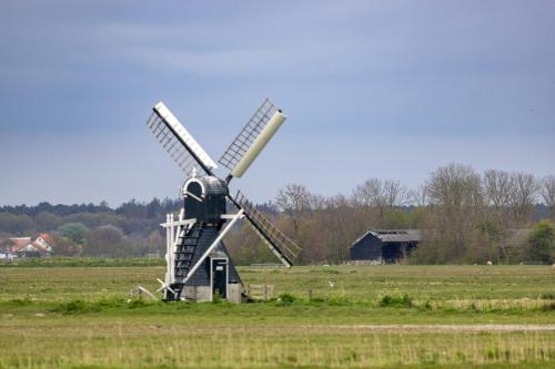 Pays-Bas, Texel - Moulin d'assèchement