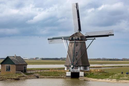 Pays-Bas, Texel - Moulin d'assèchement