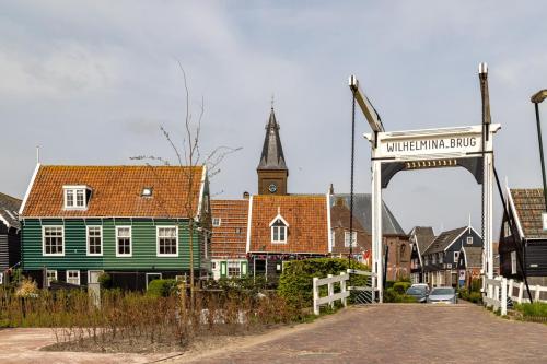 Pays-bas, Merken - Pont en bois