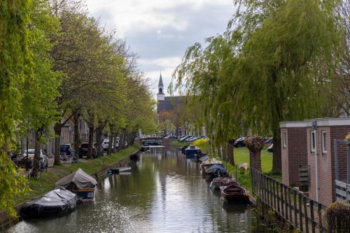 Pays-bas, Edam - canal