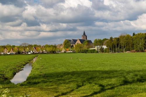 Pays-Bas, Kenkenhof - paysage