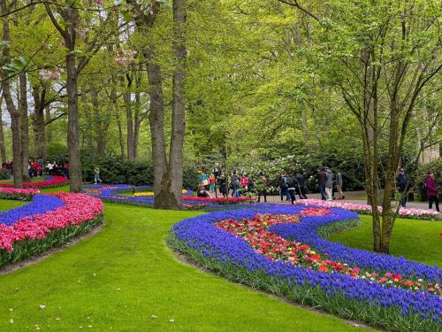Pays-Bas, Kenkenhof - le décor du Parc