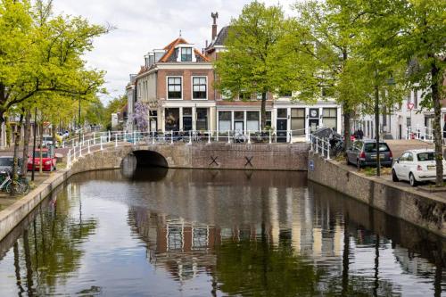 Pays-bas, Delft - Centre historique, les canaux