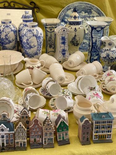 Pays-bas, Delft - boutique de porcelaine