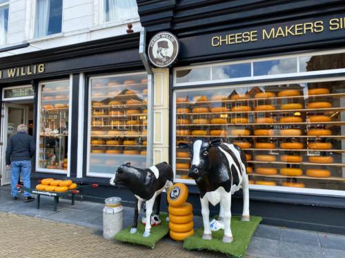 Pays-bas, Delft - boutique de fromages