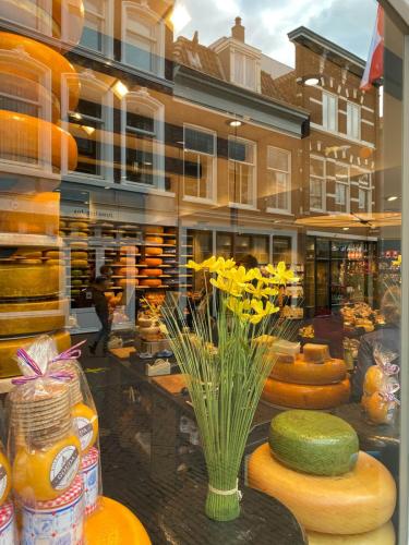 Pays-Bas, Gouda - Boutique de fromage