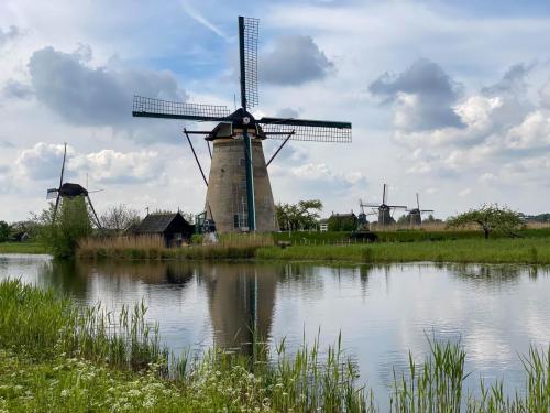 Pays-Bas, Kinderdijk