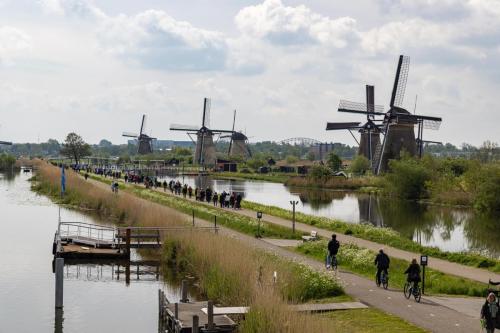 Pays-bas, Kinderdijk et ses moulins