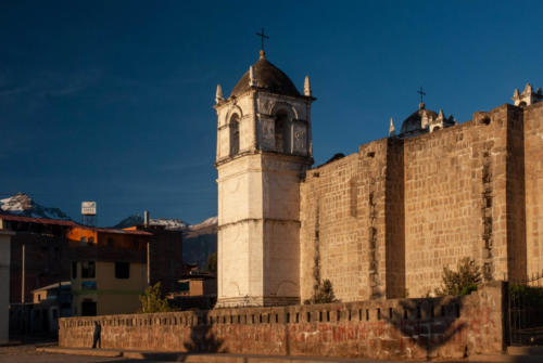 Pérou, Colca - Eglise de  Cabanaconde