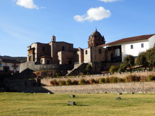 Pérou, Cuzco - le temple du soleil et Santo Domingo