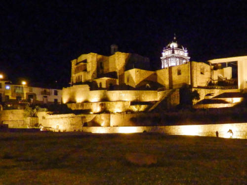 Pérou, Cuzco - le temple du soleil et Santo Domingo
