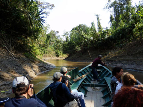 Pérou, Amazonie - Sortie pêche sur le Rio Madre