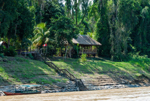 Pérou, Amazonie - Notre lodge Ecoamazonia