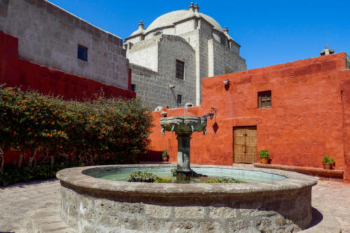 Pérou, Arequipa - couvent Santa Catalina
