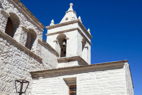 Pérou, Chivay - Eglise de Chivay